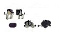 Volkswagen Golf 2013-2020 Fren Kaliperi Arka Sol (Motorlu)