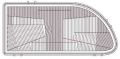 Kia Besta 1993-2005 -SOL Far Camı