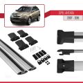 Opel Antara 2007-2016 Arası ile Uyumlu FLY Model Ara Atkı Tavan Barı Gri 2 Adet