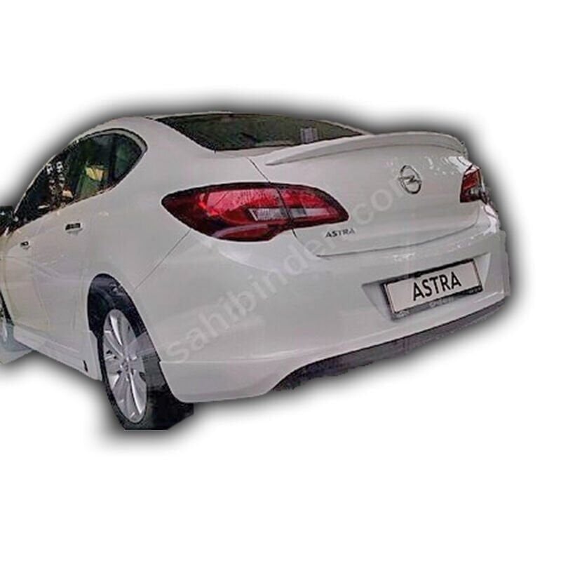 Opel Astra J Sedan Uyumlu Yedek Parça Arka Karlık Boyasız
