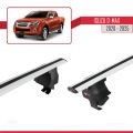 Isuzu D-Max 3 (RG01) 2020 ve Sonrası ile Uyumlu ACE-4 Ara Atkı Tavan Barı Gri 2 Adet