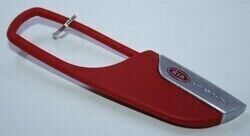 Kia Motors Uyumlu Yedek Parça Anahtarlık Kırmızı Lüks