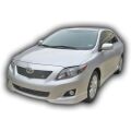 Toyota Corolla 2007-2011 Uyumlu Yedek Parça Ön Karlık Boyalı