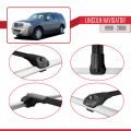 Lincoln Navigator 1998-2006 Arası ile Uyumlu ACE-1 Ara Atkı Tavan Barı Siyah 3 Adet