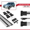 Land Rover Freelander 2 (L359) 2007-2015 Arası ile Uyumlu FLY Model Ara Atkı Tavan Barı Gri 2 Adet