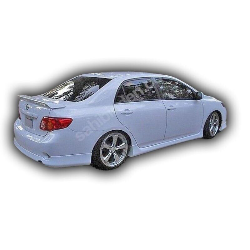 Toyota Corolla 2007-2011 Uyumlu Yedek Parça Arka Karlık Boyalı