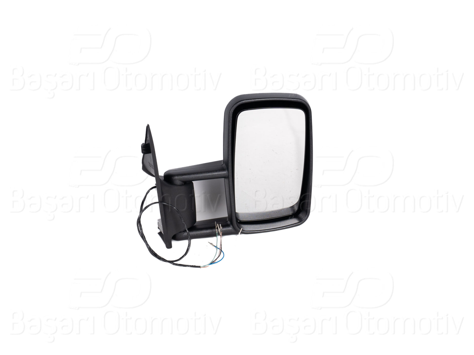 Volkswagen LT 1996-2006 Ayna Komple Sağ Elektrikli Boyasız Tip Dış Bukel