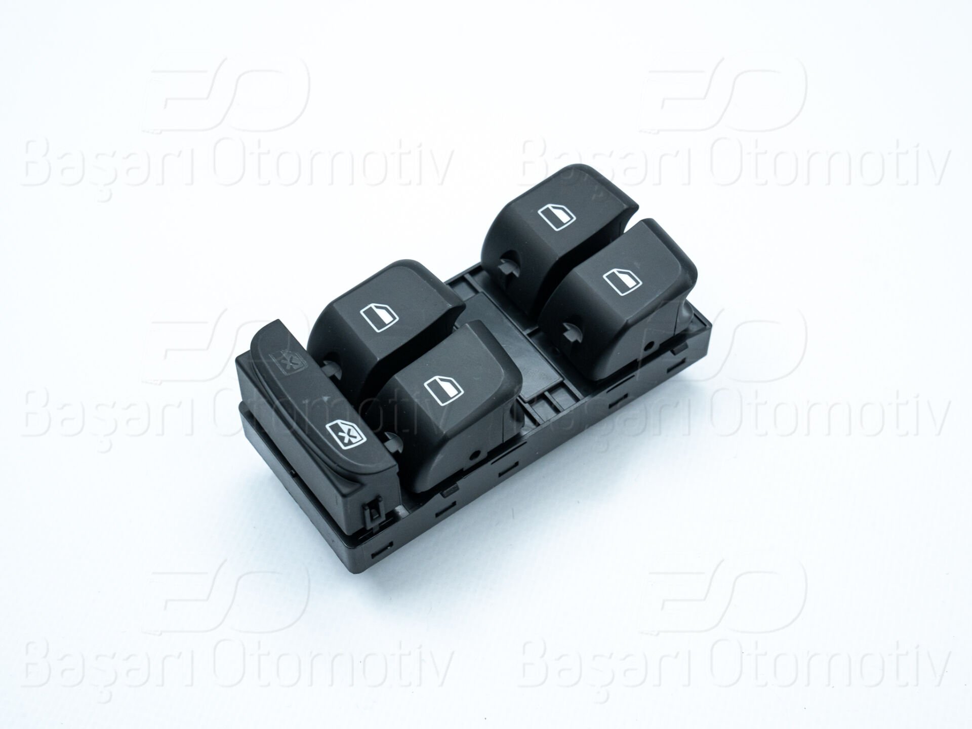 Audi A4 A5 Q5 2008 ve Sonrası Uyumlu Dörtlü Cam Açma Düğmesi