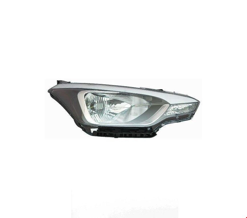 Hyundai İ20 Ön Far Sağ Ledli Tip 2014 Sonrası Uyumlu