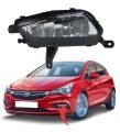Opel Astra K 2016-2019 Sol Sis Farı