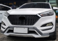 Hyundai Tucson 2015-2018 Krom Çerçeveli Ön Panjur