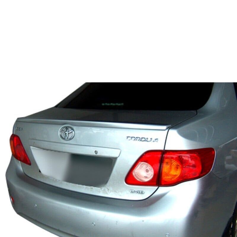 Toyota Corolla 2007-2011 Uyumlu Yedek Parça Anatomik Spoiler Boyalı
