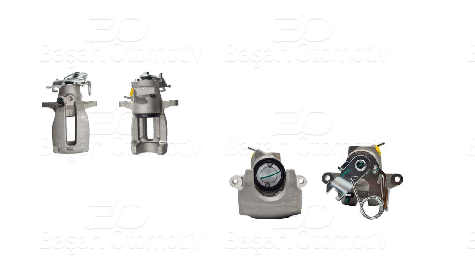 Volkswagen Passat B5 B5.5 1996-2004 Uyumlu Arka Sol Fren Kaliperi (Motorsuz)