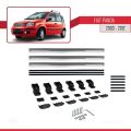 Fiat Panda 2 (169) 2003-2012 Arası ile Uyumlu BASIC Model Ara Atkı Tavan Barı Gri 3 Adet