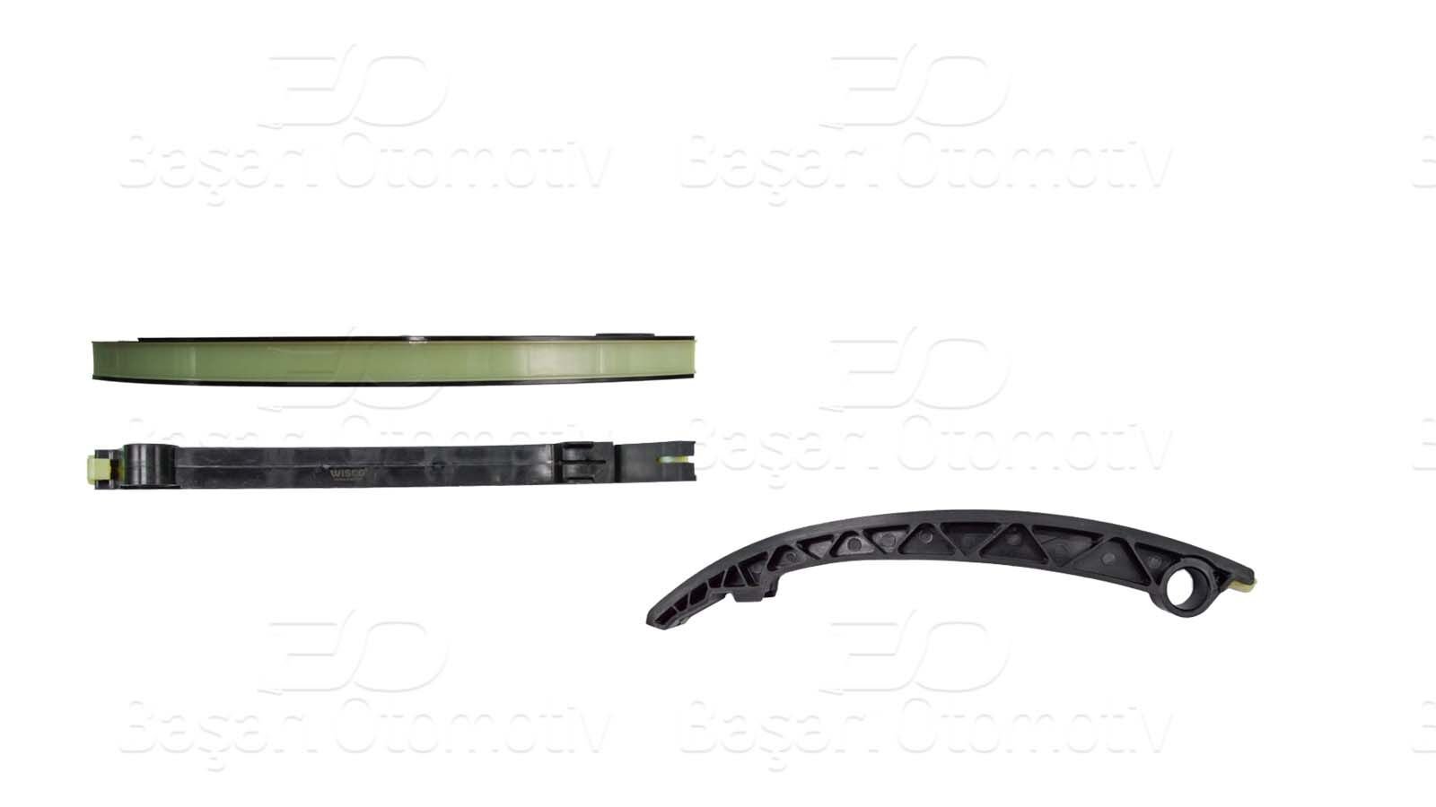 Opel Astra Corsa Meriva Tigra 1998 ve Sonrası Modelleri İçin Eksantrik Zincir Gergi Paleti