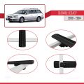 Subaru Legacy 3 (BE) 2000-2004 Arası ile Uyumlu BASIC Model Ara Atkı Tavan Barı Siyah 3 Adet