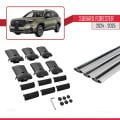 Subaru Forester (AYRIK) 2024-2025 Arası ile Uyumlu FLY Model Ara Atkı Tavan Barı Gri 3 Adet