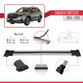 Subaru Forester (AYRIK) 2024-2025 Arası ile Uyumlu FLY Model Ara Atkı Tavan Barı Gri 3 Adet