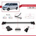 Volkswagen T5 Transporter 2003-2015 Arası ile Uyumlu FLY Model Ara Atkı Tavan Barı Gri 2 Adet