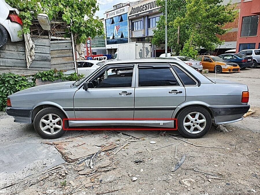Audi 80 Uyumlu Yedek Parça Marşpiyel Takımı