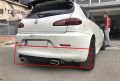 Alfa Romeo 147 Arka Tampon Eki