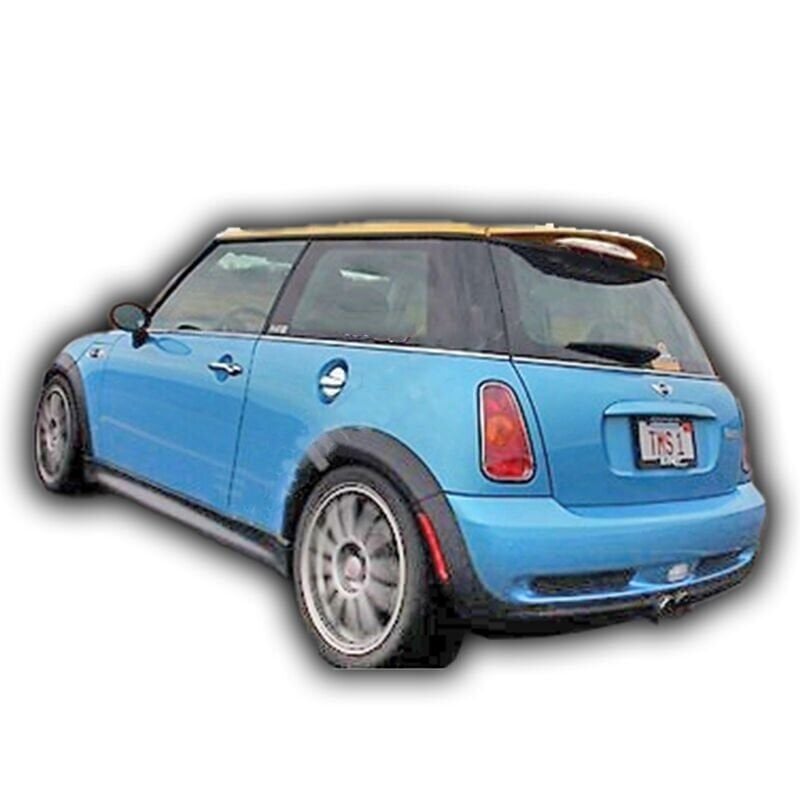 Mini Cooper R53 Uyumlu Yedek Parça Spoiler Boyasız