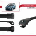 Citroen Berlingo 2 (B9) 2008-2018 Arası ile Uyumlu ACE-1 Ara Atkı Tavan Barı Siyah 3 Adet
