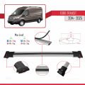 Ford Transit 2014 ve Sonrası ile Uyumlu FLY Model Ara Atkı Tavan Barı Gri 2 Adet