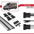 Ford Transit 2014 ve Sonrası ile Uyumlu FLY Model Ara Atkı Tavan Barı Gri 2 Adet