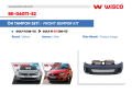 Volkswagen Golf 6 GTI 2008-2013 Uyumlu Ön Tampon Seti