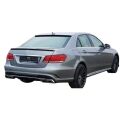 Mercedes E W212 2009-2016 Uyumlu Yedek Parça Piano Black Spoiler