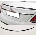 Mercedes C W205 Uyumlu Yedek Parça 2014-2019 Piano Black Spoiler