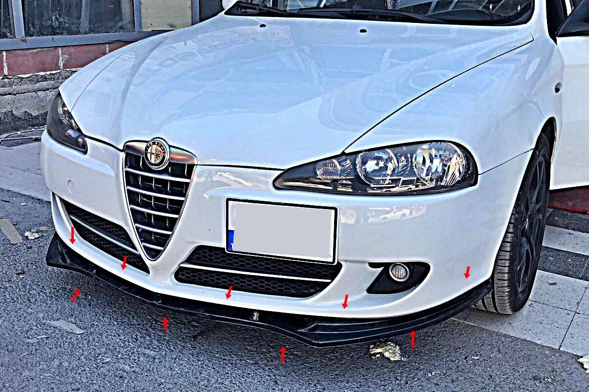 Alfa Romeo 147 Ön Tampon Lip