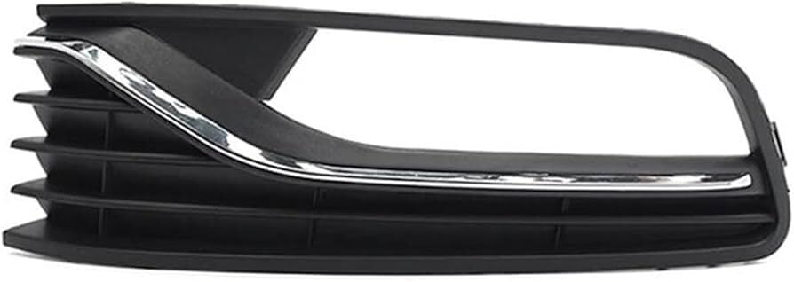 Volkswagen Polo 2014-2018 Sol Sisli Nikelajlı Üçgen Braketli Tampon Izgarası