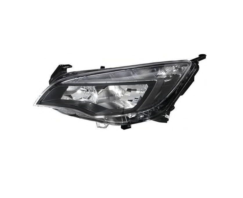 Astra J 2012 Sonrası Ön Far Sol (LED'li-Siyah)