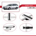 Subaru Legacy 3 (BE) 2000-2004 Arası ile Uyumlu BASIC Model Ara Atkı Tavan Barı Gri 3 Adet