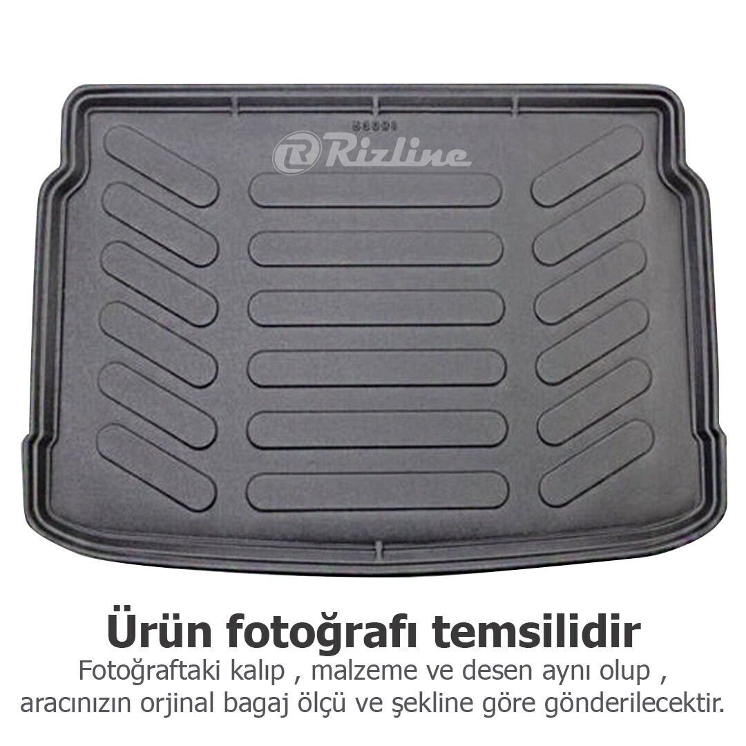 Hyundai İ30 SW 2012-2016 Uyumlu Yedek Parça Rizline Bagaj Havuzu