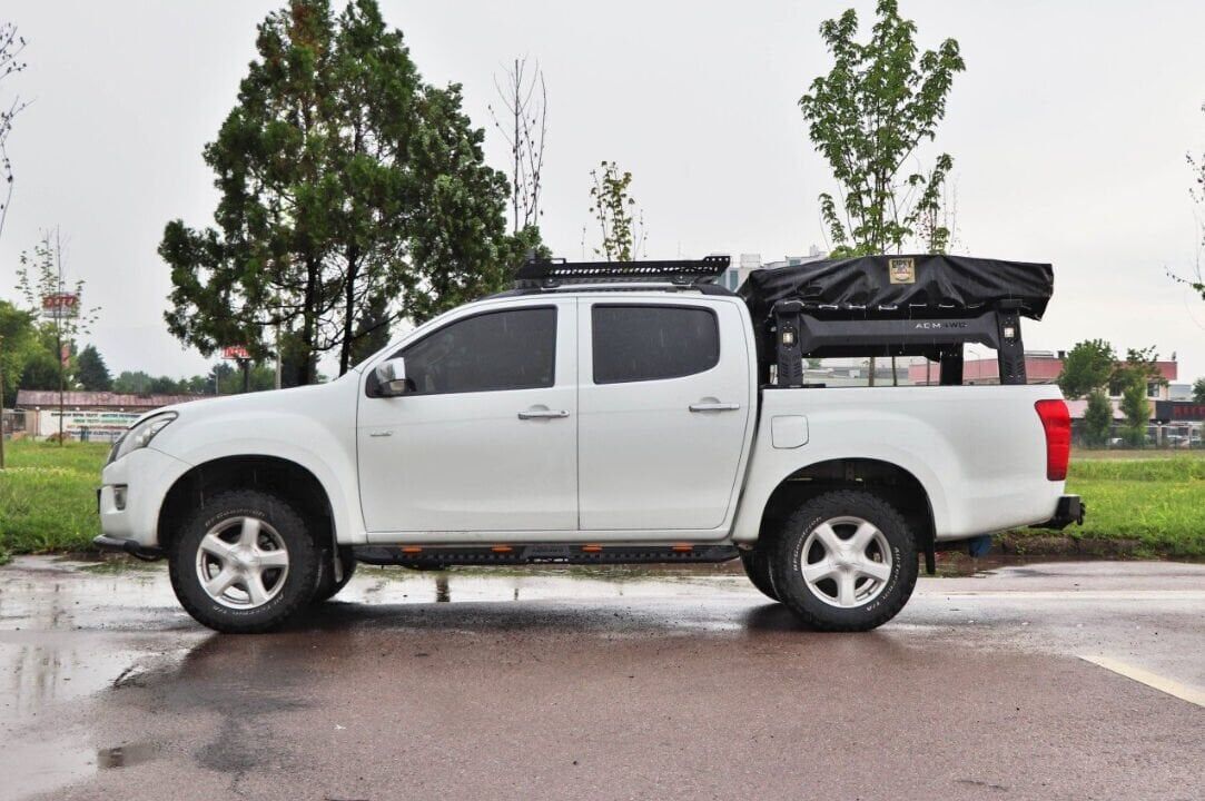 Nissan Navara 2010-2016 Uyumlu Yedek Parça Çadır Altı Taşıma Roll Bar AQM4WD S75