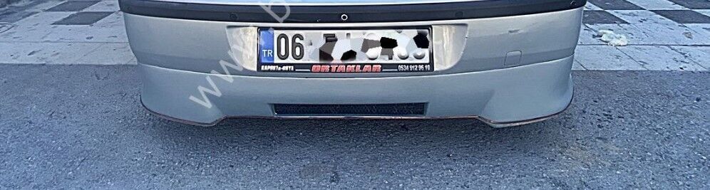 Renault Laguna Uyumlu Yedek Parça 2 Arka Tampon Eki