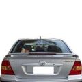 Toyota Corolla Sedan 2005-2007 Uyumlu Yedek Parça Işıklı Spoiler Boyalı