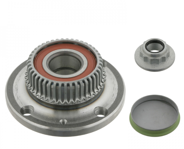 Volkswagen Polo, Caddy, Skoda Octavia, Seat Inca Arka Sol-Sağ Porya Rulmanlı 4x100 | 1996 ve Sonrası