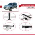 Land Rover Freelander 2 (L359) 2007-2015 Arası ile Uyumlu BASIC Model Ara Atkı Tavan Barı Gri 2 Adet