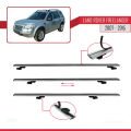 Land Rover Freelander 2 (L359) 2007-2015 Arası ile Uyumlu BASIC Model Ara Atkı Tavan Barı Gri 2 Adet