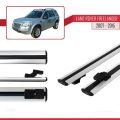 Land Rover Freelander 2 (L359) 2007-2015 Arası ile Uyumlu BASIC Model Ara Atkı Tavan Barı Gri 2 Adet