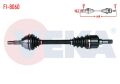 Fiat Scudo (270) 2.0 MJT 2007- Komple Sol Ön Aks 648mm