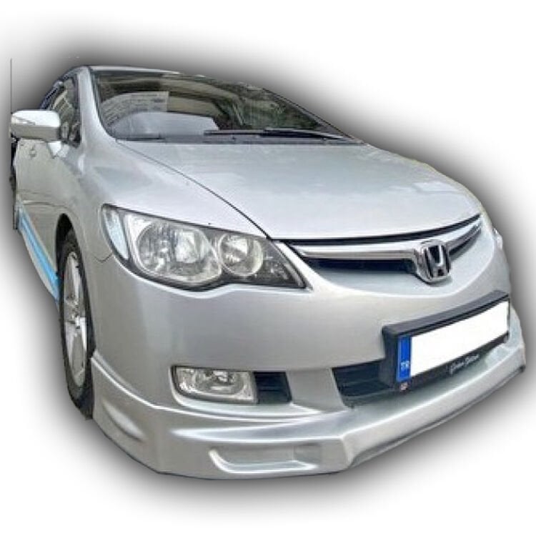 Honda Civic Fd6 2010 - 2012 Mugen Ön Ek Plastik Boyasız