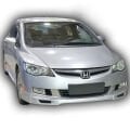 Honda Civic Fd6 2010 - 2012 Mugen Ön Ek Plastik Boyasız