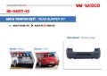Volkswagen Golf 6 GTI 2008-2013 Arka Tampon Seti