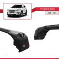 Hyundai Tucson 3 (TL) 2016-2021 Arası ile Uyumlu ACE-2 Ara Atkı Tavan Barı Siyah 2 Adet