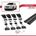 Hyundai Tucson 3 (TL) 2016-2021 Arası ile Uyumlu ACE-2 Ara Atkı Tavan Barı Siyah 2 Adet